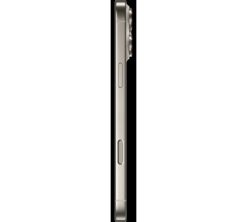 Смартфон Apple iPhone 16 Pro 128Gb SIM+SIM Natural Titanium: стильный и мощный гаджет из Гонконга