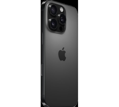 Смартфон Apple iPhone 16 Pro 128Gb SIM+SIM Black Titanium (HK): стиль и мощь в одном устройстве