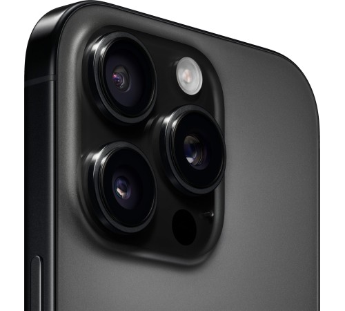 Смартфон Apple iPhone 16 Pro 128Gb SIM+SIM Black Titanium (HK): стиль и мощь в одном устройстве