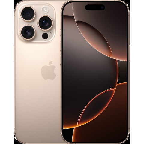 Смартфон Apple iPhone 16 Pro 1Tb eSIM+eSIM Desert Titanium