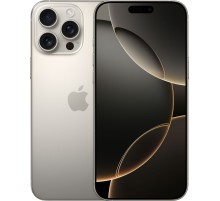 Смартфон Apple iPhone 16 Pro Max 1Tb SIM+eSIM Natural Titanium (Global)