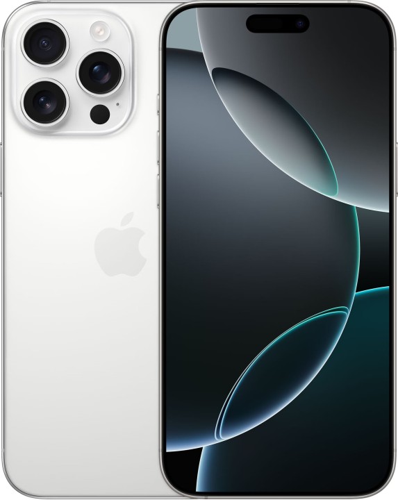 Смартфон Apple iPhone 16 Pro Max 1Tb SIM+eSIM White Titanium (Global)