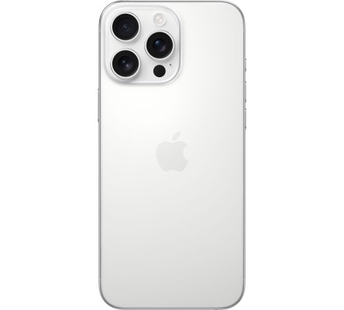 Смартфон Apple iPhone 16 Pro Max 1 ТБ SIM+eSIM в белом титане (глобальная версия)