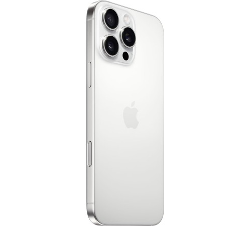 Смартфон Apple iPhone 16 Pro Max 1 ТБ SIM+eSIM в белом титане (глобальная версия)