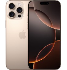 Смартфон Apple iPhone 16 Pro Max 512Gb eSIM+eSIM Desert Titanium (US)