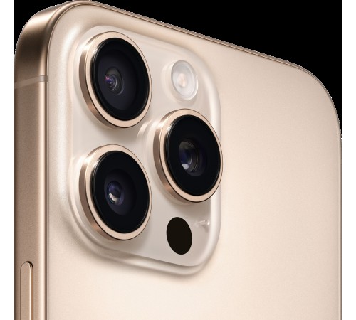 Смартфон Apple iPhone 16 Pro Max 1 ТБ eSIM+eSIM в цвете Desert Titanium (версия для США)