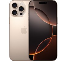 Смартфон Apple iPhone 16 Pro Max 256Gb SIM+SIM Desert Titanium (HK)