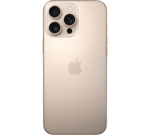 Смартфон Apple iPhone 16 Pro Max 256Gb SIM+SIM Desert Titanium: надёжность и стиль