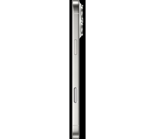 Смартфон Apple iPhone 16 Pro Max 256Gb SIM+SIM White Titanium (HK): стиль и мощь в одном устройстве