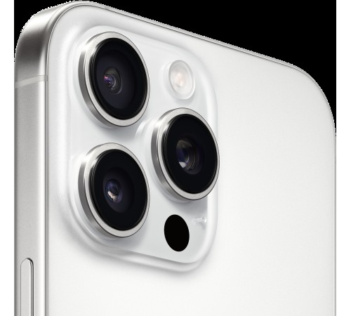 Смартфон Apple iPhone 16 Pro Max 256Gb SIM+SIM White Titanium (HK): стиль и мощь в одном устройстве
