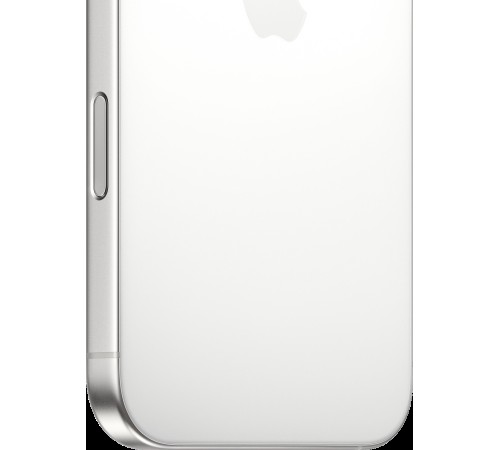 Смартфон Apple iPhone 16 Pro Max 256Gb SIM+SIM White Titanium (HK): стиль и мощь в одном устройстве