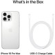 Смартфон Apple iPhone 16 Pro Max 256Gb SIM+SIM White Titanium (HK): стиль и мощь в одном устройстве