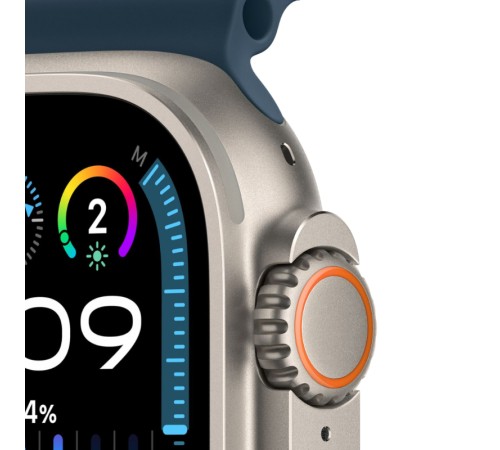 Apple Watch Ultra 2 49 мм Titanium Case: стиль и функциональность в титановом корпусе