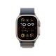Умные часы Apple Watch Ultra 2 49 мм с титановым корпусом и ремешком Alpine Loop синего цвета