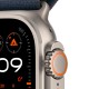 Умные часы Apple Watch Ultra 2 49 мм с титановым корпусом и ремешком Alpine Loop синего цвета