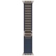 Умные часы Apple Watch Ultra 2 49 мм с титановым корпусом и ремешком Alpine Loop синего цвета