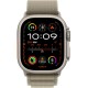 Умные часы Apple Watch Ultra 2 49 мм Titanium Case с оливковым ремешком Alpine Loop — стиль и функциональность