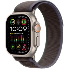 Умные часы Apple Watch Ultra 2 49 мм Titanium Case, титановый/Blue/Black Trail Loop (M/L) Умные часы Apple Watch Ultra 2 49 мм Titanium Case, титановый/Blue/Black Trail Loop (M/L)