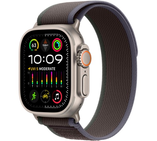 Умные часы Apple Watch Ultra 2 49 мм с титановым корпусом: стиль и функциональность в одном устройстве
