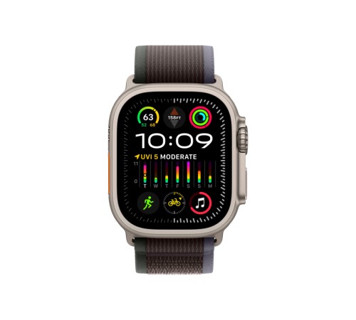 Умные часы Apple Watch Ultra 2 49 мм с титановым корпусом: стиль и функциональность в одном устройстве