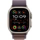 Умные часы Apple Watch Ultra 2 49 мм с титановым корпусом и ремешком Indigo Alpine Loop (M) — купить сейчас