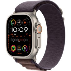 Умные часы Apple Watch Ultra 2 49 мм Titanium Case, титановый/indigo Alpine Loop (S) Умные часы Apple Watch Ultra 2 49 мм Titanium Case, титановый/indigo Alpine Loop (S)