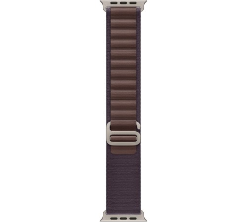Умные часы Apple Watch Ultra 2 49 мм Titanium Case с титановым корпусом и ремешком Indigo Alpine Loop (S) — ваш надёжный спутник.