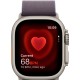 Умные часы Apple Watch Ultra 2 49 мм Titanium Case с титановым корпусом и ремешком Indigo Alpine Loop (S) — ваш надёжный спутник.