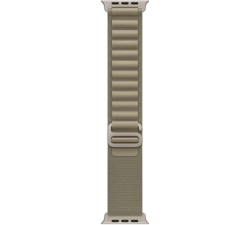 Умные часы Apple Watch Ultra 2 49 мм с титановым корпусом и ремешком Alpine Loop оливкового цвета