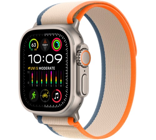 Умные часы Apple Watch Ultra 2 49 мм Titanium Case: стиль и функциональность в титановом корпусе