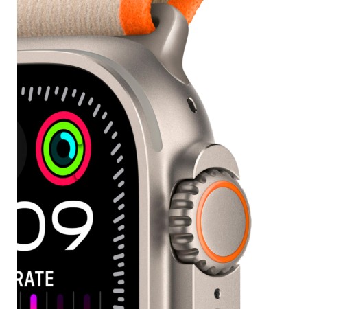 Умные часы Apple Watch Ultra 2 49 мм Titanium Case: стиль и функциональность в титановом корпусе