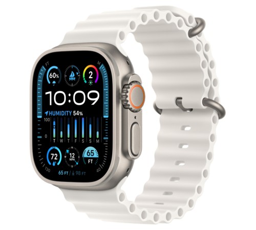 Apple Watch Ultra 2 49 мм Titanium Case: стиль и функциональность в титановом корпусе