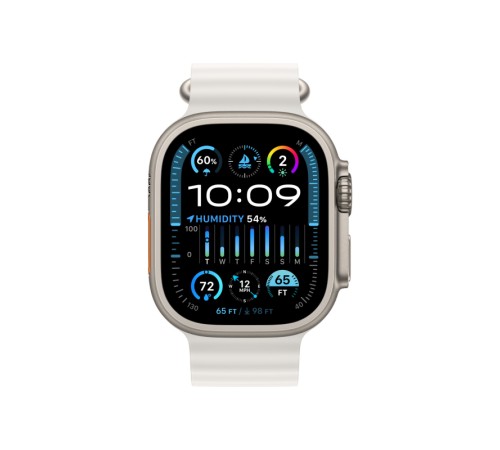 Apple Watch Ultra 2 49 мм Titanium Case: стиль и функциональность в титановом корпусе