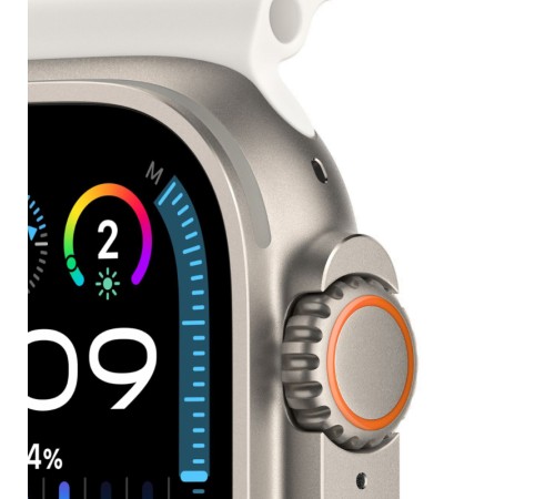 Apple Watch Ultra 2 49 мм Titanium Case: стиль и функциональность в титановом корпусе