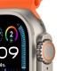 Умные часы Apple Watch Ultra 2 49 мм с титановым корпусом и оранжевым ремешком Ocean Band