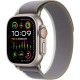 Умные часы Apple Watch Ultra 2 49 мм Titanium Case: стиль и функциональность в зелёно-серых оттенках