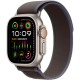 Умные часы Apple Watch Ultra 2 49 мм: титановый корпус и стильный Blue/Black Trail Loop