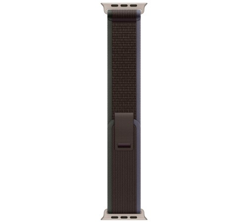 Умные часы Apple Watch Ultra 2 49 мм: титановый корпус и стильный Blue/Black Trail Loop