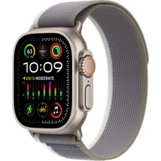 Умные часы Apple Watch Ultra 2 49 мм Titanium Case, титановый/green/gray Trail Loop (M/L) Умные часы Apple Watch Ultra 2 49 мм Titanium Case, титановый/green/gray Trail Loop (M/L)