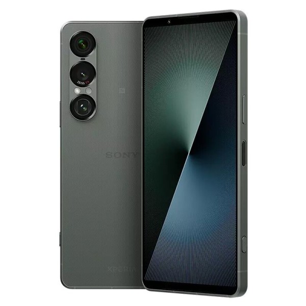 Смартфон Sony Xperia 1 VII 12/256 ГБ, 5G, Dual nanoSim, Moss Green (Зеленый)