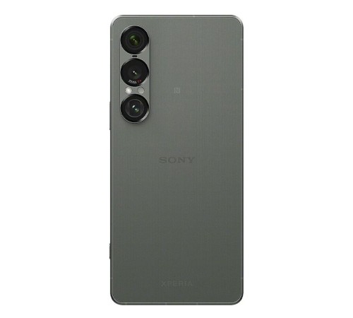 Смартфон Sony Xperia 1 VII 12/256 ГБ, 5G, Dual nanoSIM — стильный зелёный Moss Green