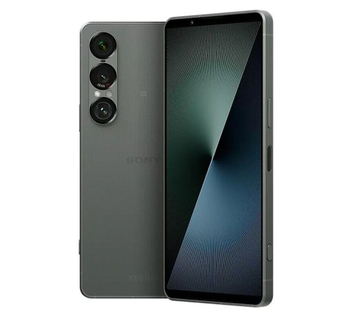 Смартфон Sony Xperia 1 VII 12/512 ГБ, 5G, Dual nanoSIM — стильный зелёный Moss Green