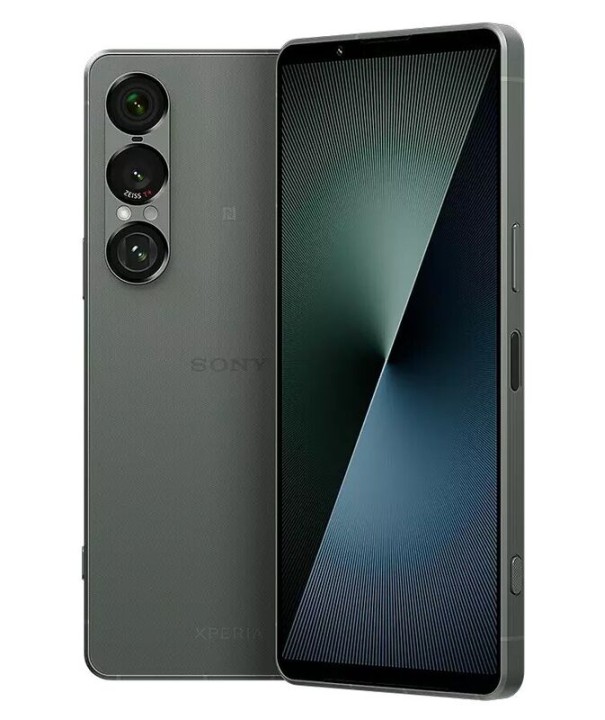 Смартфон Sony Xperia 1 VII 12/512 ГБ, 5G, Dual nanoSim, Moss Green (Зеленый)