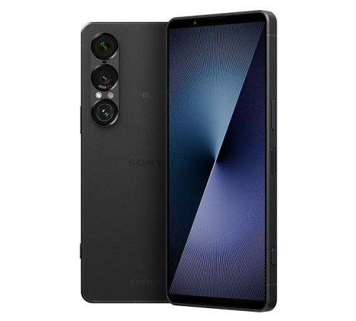 Смартфон Sony Xperia 1 VII 12/512 ГБ, 5G, Dual nanoSIM — стильный и мощный в чёрном цвете