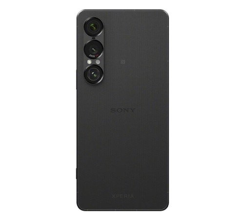 Смартфон Sony Xperia 1 VII 12/256 ГБ, 5G, Dual nanoSIM — стильный чёрный Slate Black