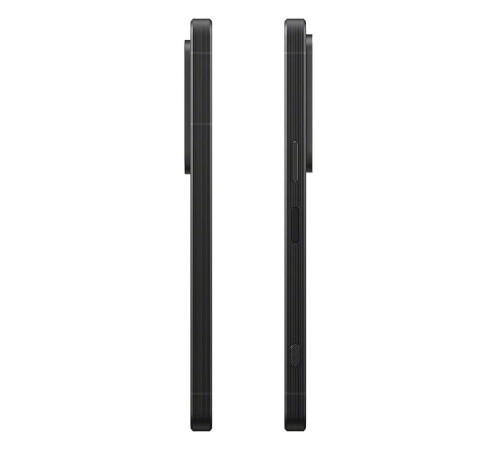 Смартфон Sony Xperia 1 VII 12/256 ГБ, 5G, Dual nanoSIM — стильный чёрный Slate Black
