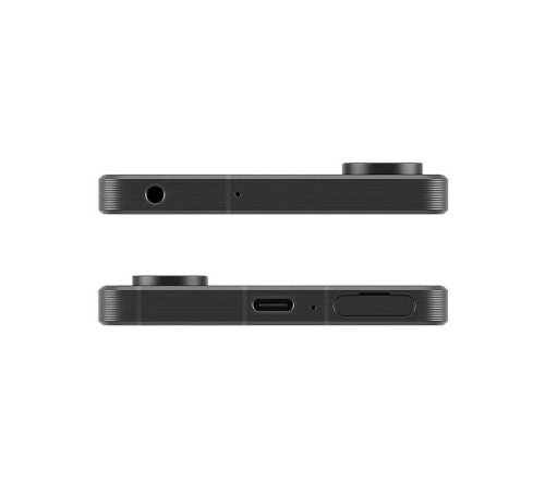 Смартфон Sony Xperia 1 VII 12/256 ГБ, 5G, Dual nanoSIM — стильный чёрный Slate Black