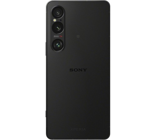 Смартфон Sony Xperia 1 VI 12/256 ГБ — мощный гаджет в чёрном цвете с поддержкой 5G и Dual nanoSIM