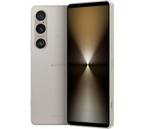 Смартфон Sony Xperia 1 VI 12/256 ГБ — мощный гаджет в серебристом корпусе с поддержкой 5G и Dual nanoSIM.