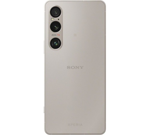 Смартфон Sony Xperia 1 VI 12/256 ГБ — мощный гаджет в серебристом корпусе с поддержкой 5G и Dual nanoSIM.